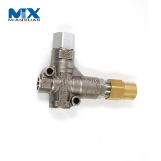 100 Lpm 800 Bar 8700 Psi Ultra Pressure Valve Pressure Regulator Unloader