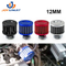 12mm High Flow Cold Air Intake Filtro De Aire Del Coche Universal Car Air Breather Filter for Motorcycle