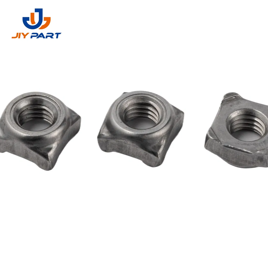Truck Spare Parts Fasteners Wheel Welding Nut