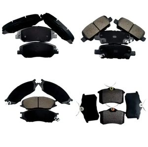 Supplier Car Parts Ceramic Brake Pad Set Break Pads Pastillas China High Performance Brake Pads