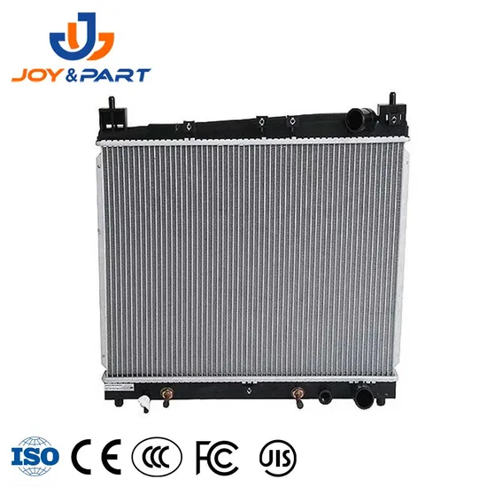 Manufacturer Japanese Car Parts Auto Engine Parts Cooling System Car Radiator
