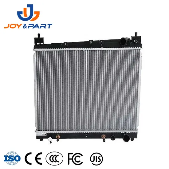 Manufacturer Japanese Car Parts Auto Engine Parts Cooling System Car Radiator
