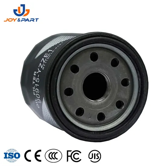 Wholesaler Car Parts Oil Filter 90915-Yzze1 Replacement Auto Oil Filter for Toyota-