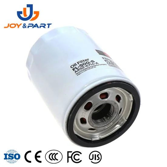 OEM Quality FL-500s Auto Parts Automotive Oil Filter for Car Engine Protection