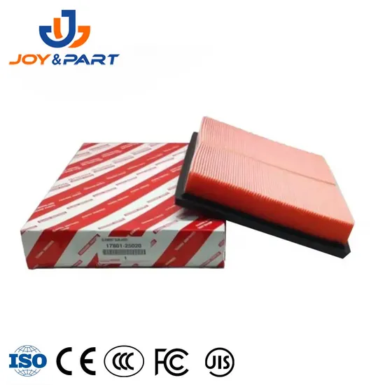 China Wholesale Auto Engine Cabin HEPA Air Filter 17801-25020 for Toyota-