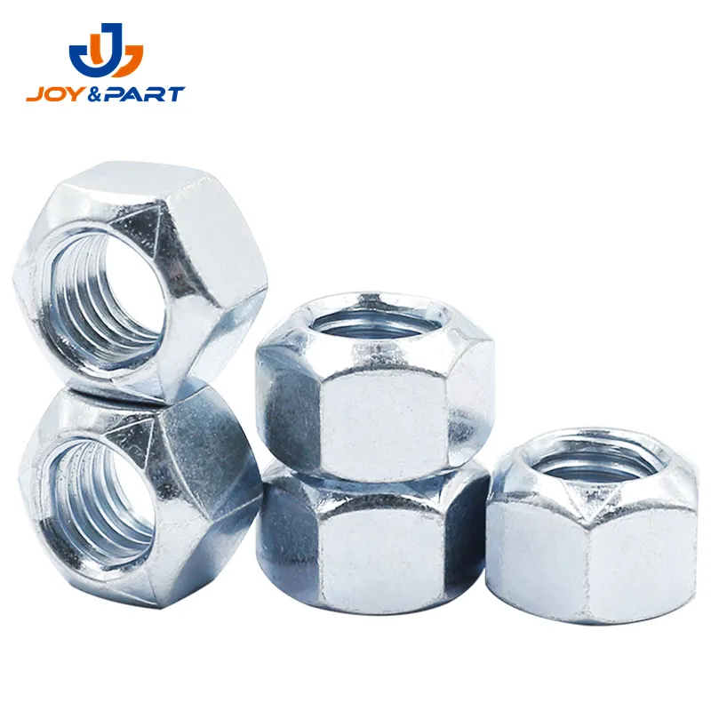 Carbon Steel Galvanized All-Metal Prevailing Torque Self Lock Hex Nuts