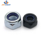 Auto Fasteners White Nylon Insert Lock Nuts Stainless Steel 304 ISO10512