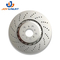 OEM High Temperature Resistance Auto Spare Parts Two-Piece Front Brake Disc