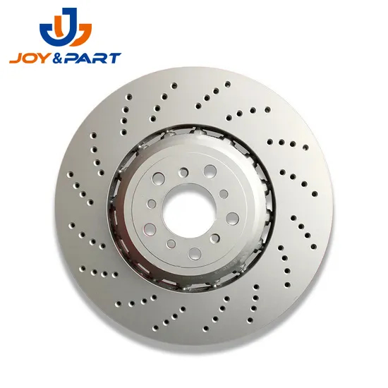OEM High Temperature Resistance Auto Spare Parts Two-Piece Front Brake Disc