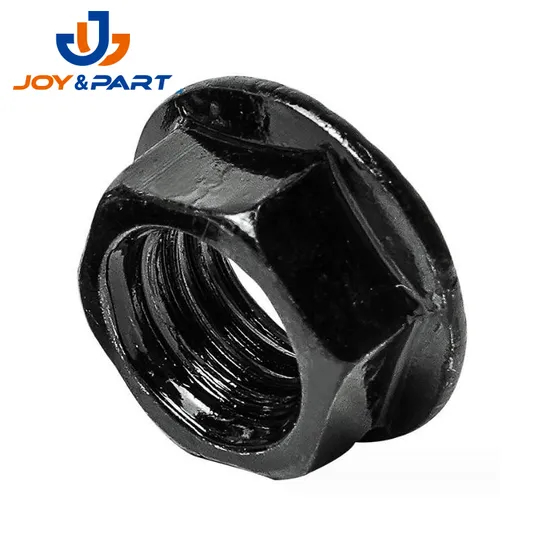 Hex Automotive Nuts with Flange