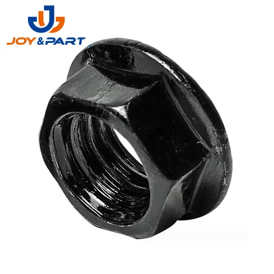 Hex Automotive Nuts with Flange