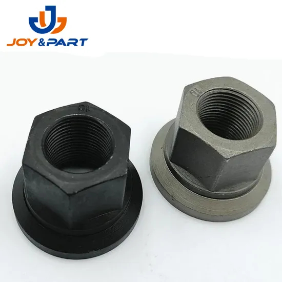 Form H - Hexagon Nut with Flange