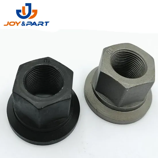 Form H - Hexagon Nut with Flange