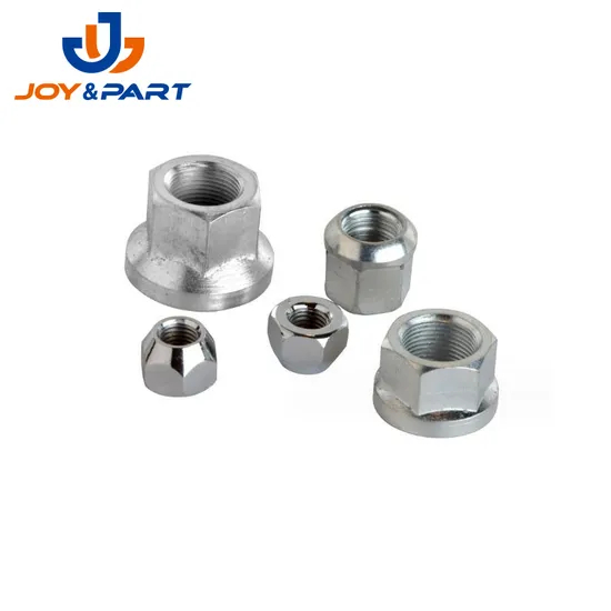 Form a - Hexagon Spherical Nuts with Flange