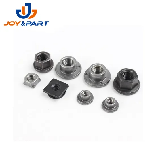 Round Welded Nuts for Auto