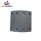 China Factory Auto Spare Parts Truck Brake Lining Trailer Brake Lining