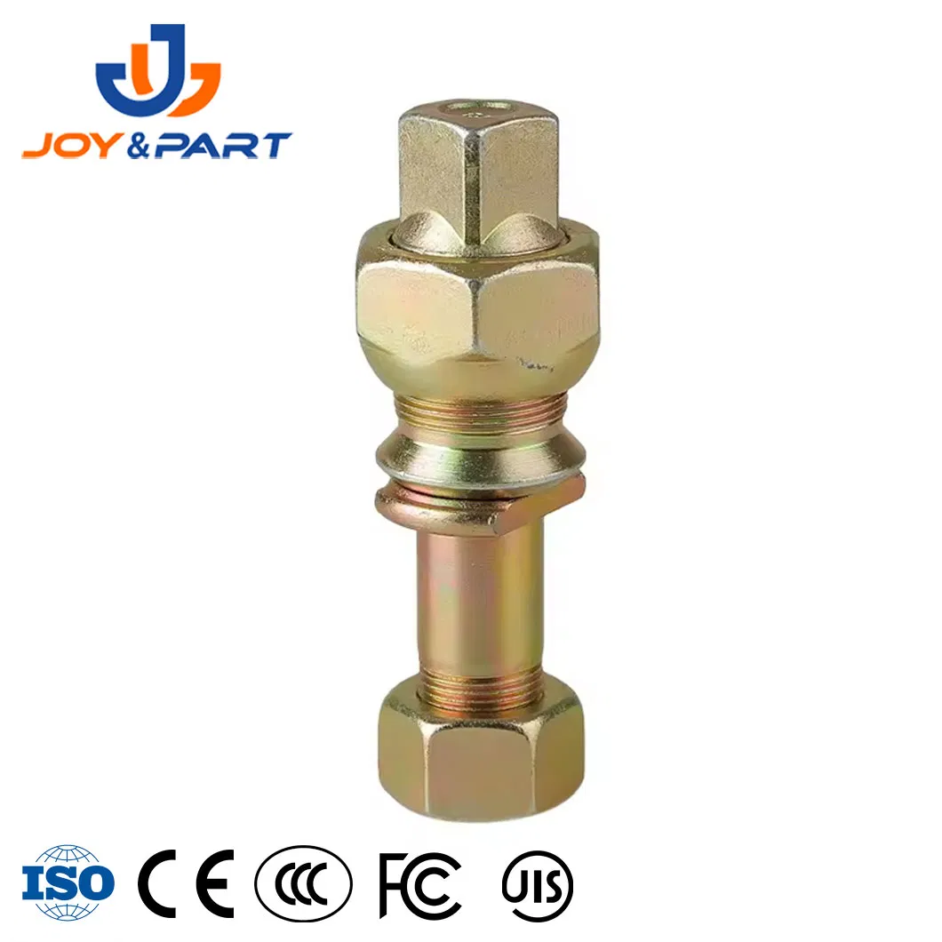 High Quality Car Wheel Nut High Quality Car Wheel Bolt Heavy Truck Auto Fastener Screw Wheel Hub Bolt