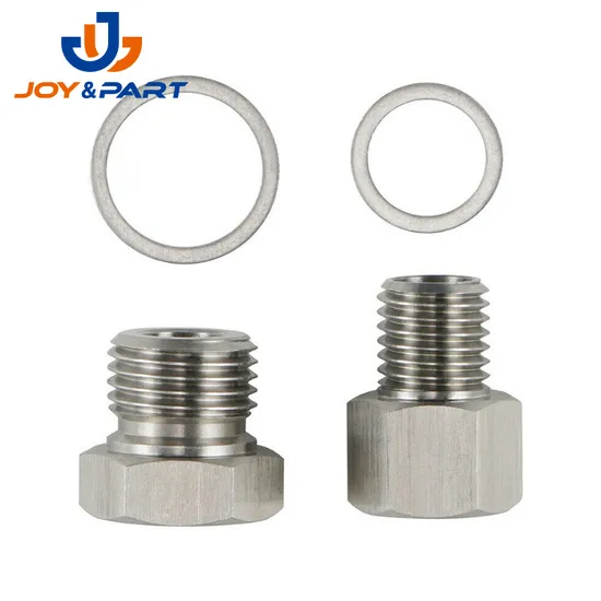 Oil Pressure Coolant Temperature Gauge Accessory Adapter Sensor Combination