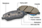 China Manufacturer Auto Spare Parts Car Ceramic Front Rear Brake Pads Kit