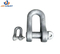 Components for Lifting Towing Lashing Shackle