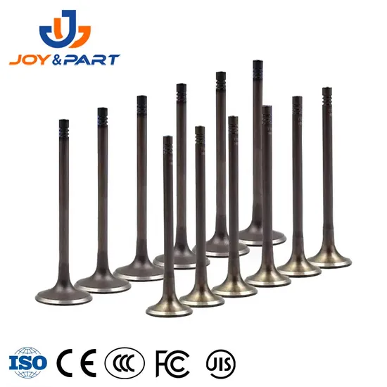 Car Auto Spare Parts Diesel Engine Intake Valve Exhaust Valve