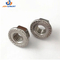 Car Nut Bolt Plain Finish Prevailing Torque Metal Hex Flange Weld Nut