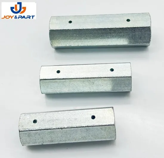Automotive Hex Coupling with Holes Nuts