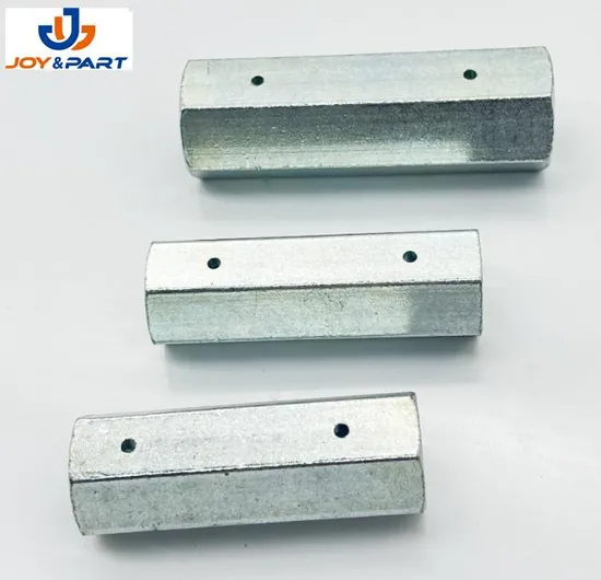 Automotive Hex Coupling with Holes Nuts