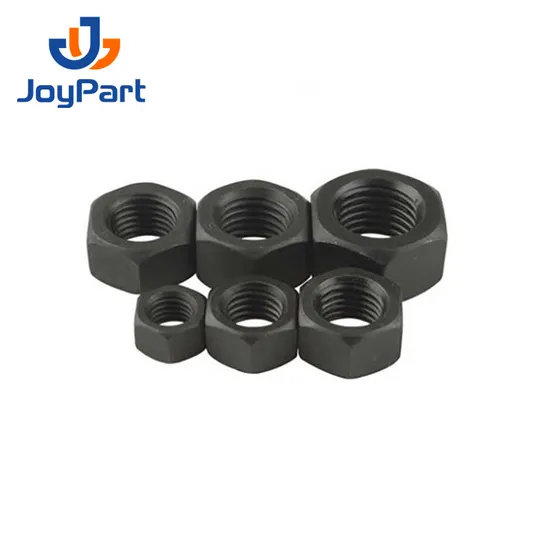 Carbon Steel Stainless Steel Hexagon Nut DIN934