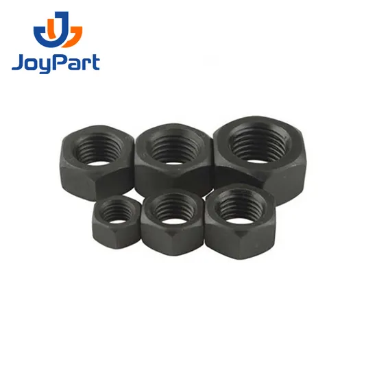 Carbon Steel Stainless Steel Hexagon Nut DIN934