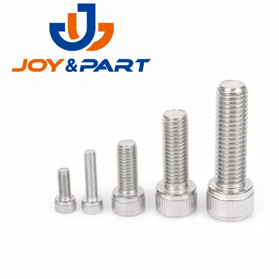 DIN912 Cr Free Hex Socket Round Head Cylindrical Head Allen Screws