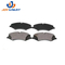 Low-Dust Fast Heat Dissipation Heat Resisting Car Brake Pad