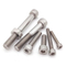 DIN912 with Serrated Stainless Steel A2 SS304 SS316 Hexagon Socket Head Cap Screw