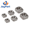 Stainless Steel Fasteners 201 304 316 309S 310S Square Weld M33 M36 M39 Lock Nuts DIN557 DIN562 Square Thin Nuts