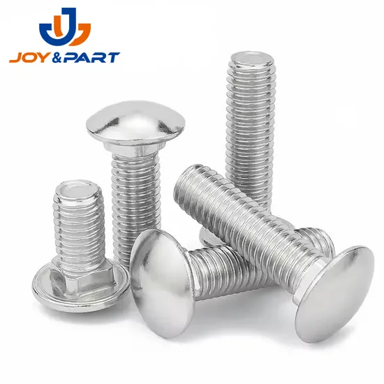 DIN603 Coach Bolt Mushroom Head Carriage Bolt