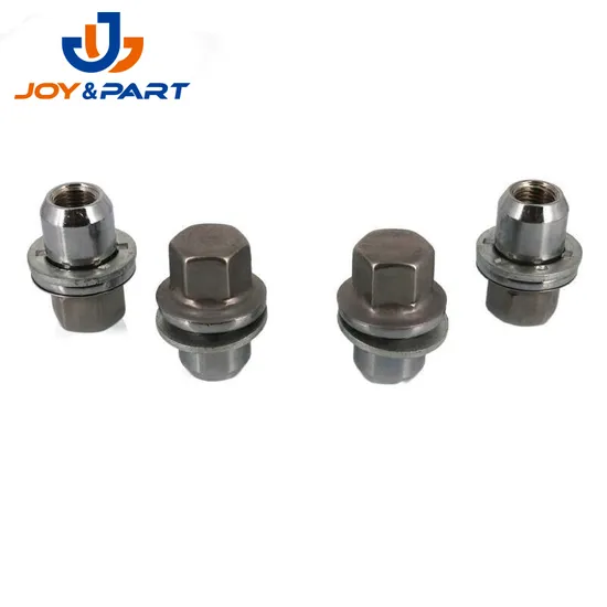 Factory Wholesale Stainless Steel Bolt Lug Locking Nut Wheel Parts