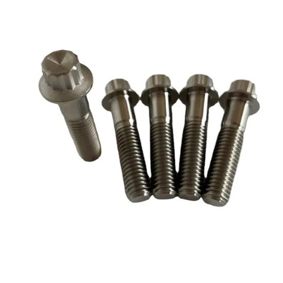 Manufacturer Auto Lathe Brass Stainless Steel Auto Parts Fastener Bolt