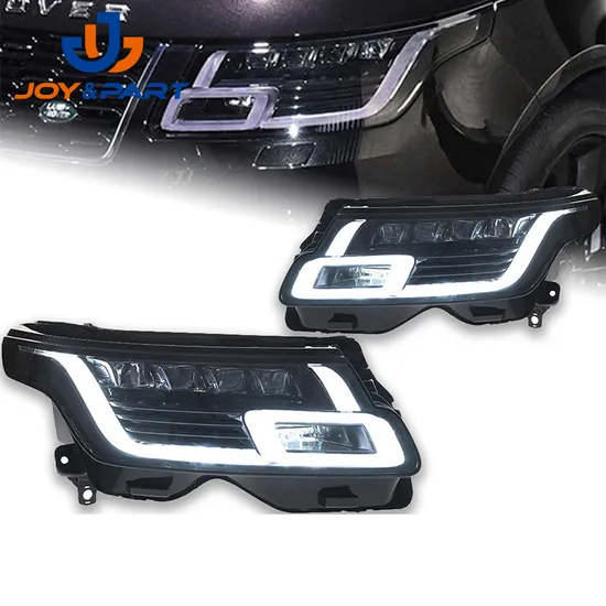 Auto Spare Parts Dynamic Signal Head Lamp LED Headlights