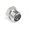 Carbon Steel External Hexagonal Joint Fitting Hydraulic Hose Adapters Plain