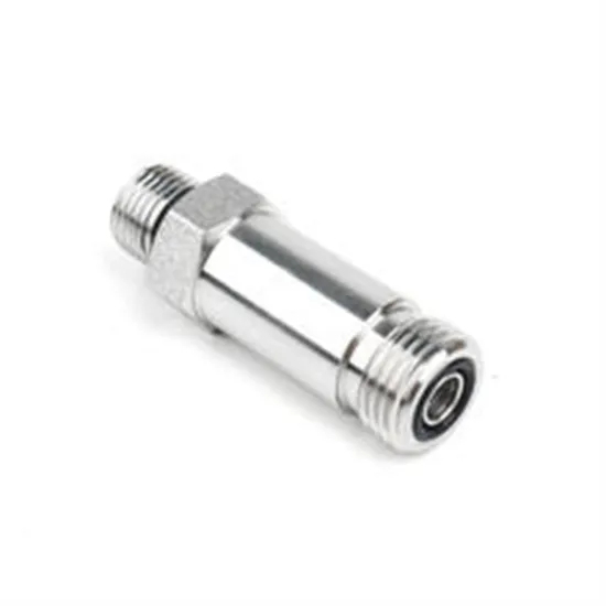 Carbon Steel External Hexagonal Joint Fitting Hydraulic Hose Adapters for Parts