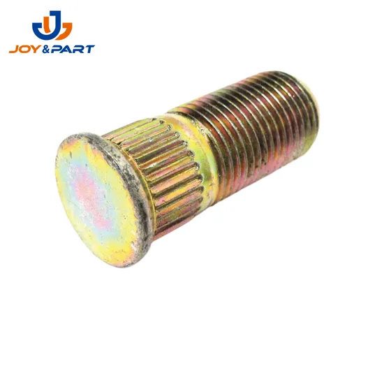 Auto Spare Parts Fasteners Carbon Steel Wheel Bolt
