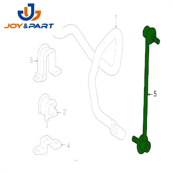 Front Stabilizer Sway Bar End Links 48820-08020