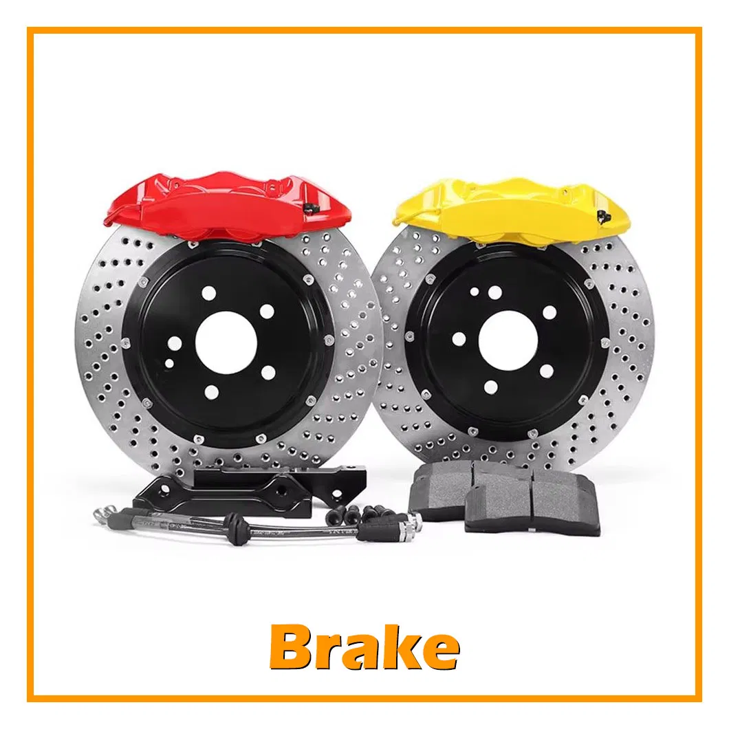 High Perfermance Customized Auto Car Parts Racing Brake Caliper Upgrading Kits