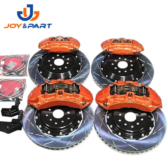High Perfermance Customized Auto Car Parts Racing Brake Caliper Upgrading Kits