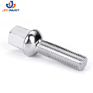 Car Parts Lug Stud with Knurling Fasteners Wheel Studs Hub Bolt and Nuts
