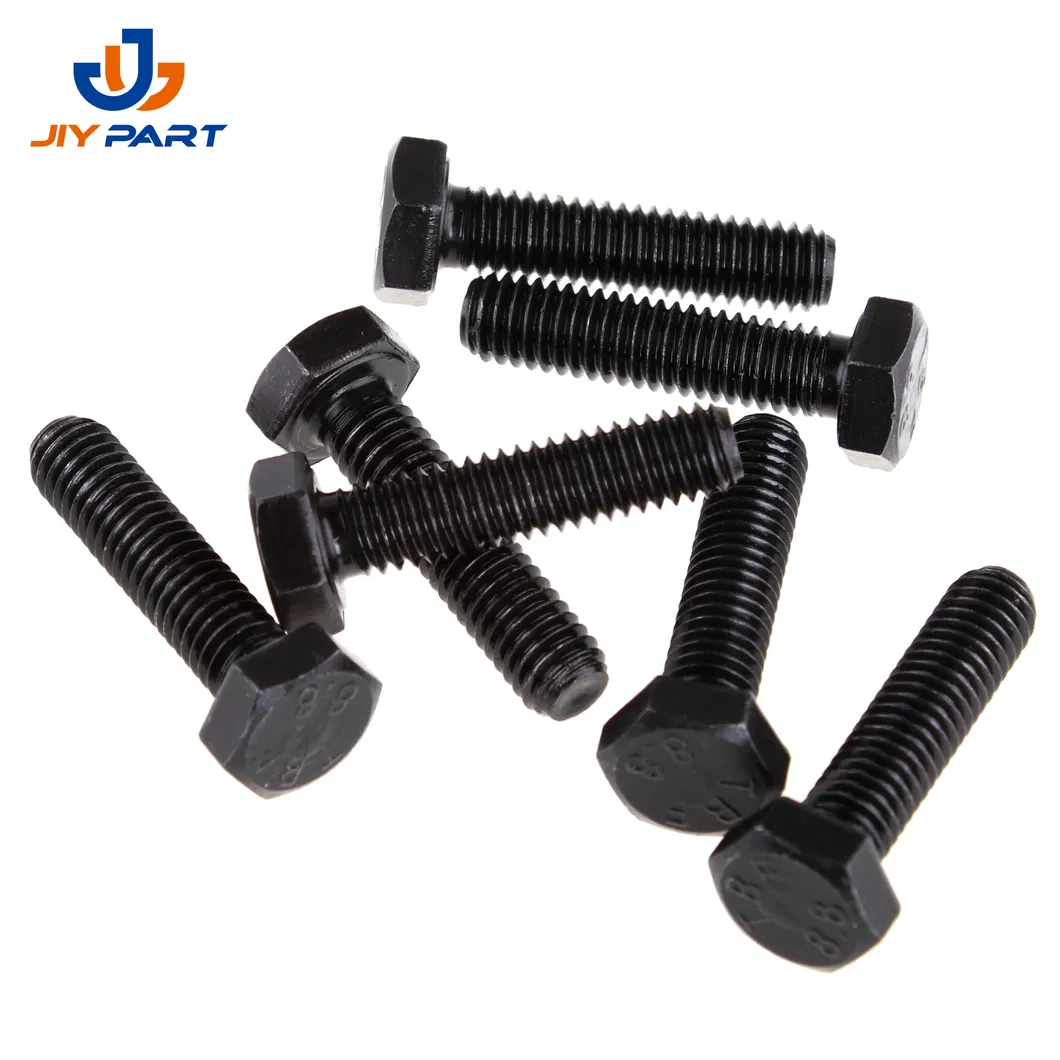 High Strength Black Corrosion and Rust Resistant Hex Head Bolt