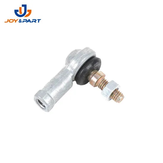 China Factory White Zinc Plated Carbon Steel Rod End Ball Joint Bearing