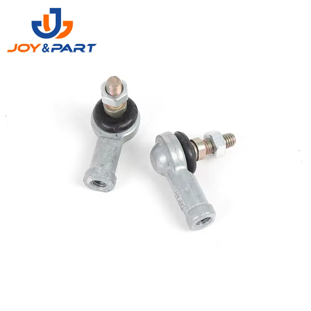 China Factory White Zinc Plated Carbon Steel Rod End Ball Joint Bearing