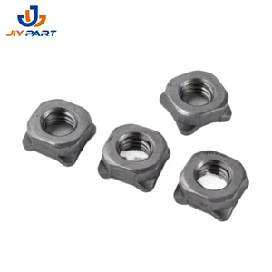 Custom Plating Square Thread Welding Nut Aluminum Fixing Auto Spot Welding Nut