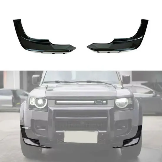Car Bumper Exterior Accessories Front Bumper Lip Splitter